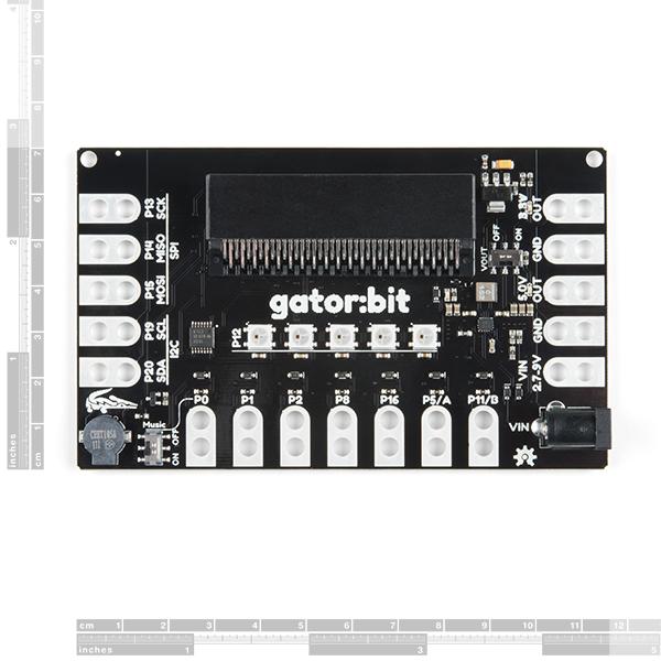 SparkFun gator: bit v2.0 - micro: bit Carrier Board