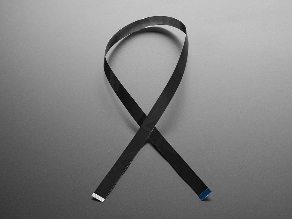 Adafruit DIY USB of HDMI-kabelonderdelen - 50 cm lintkabel