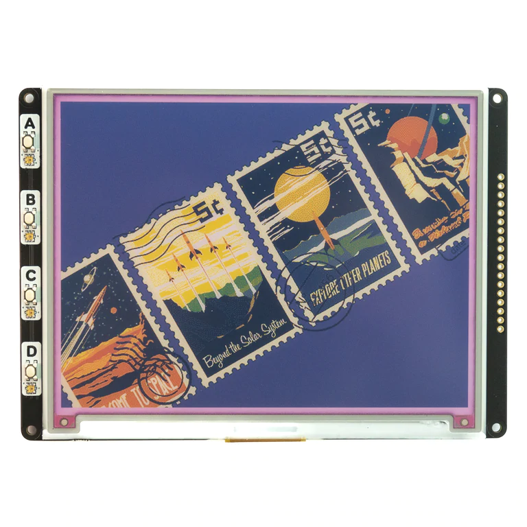 Inky Developer - 5,7-inch display (7 kleuren ePaper/eInk) - PIM609