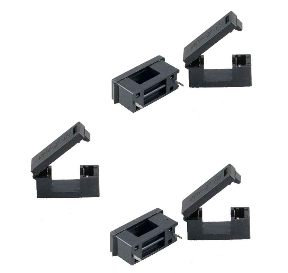 Fuseholders 5x20mm PCB mount - 5 pcs