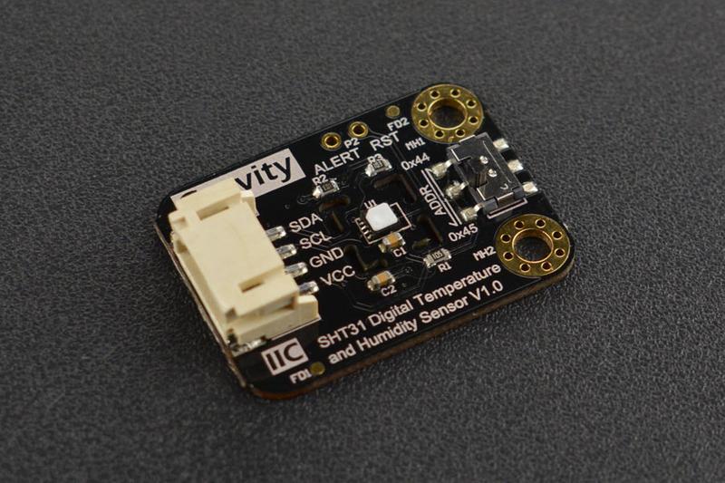 Sensore Temperatura E Umidità SHT31-D – 5 Pezzi, I2C, 2.4-5.5V, Precisione ±0.3°C Per Arduino