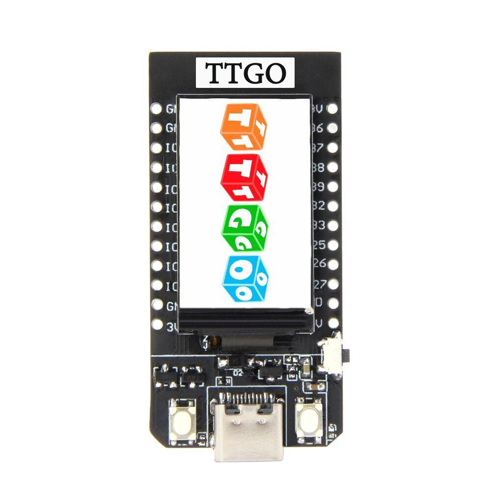 TTGO T-Display V1.1 ESP32 - con display TFT da 1,14 pollici - 16 MB