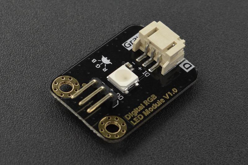 DFRobot Gravity: Digital RGB LED Module - Opencircuit