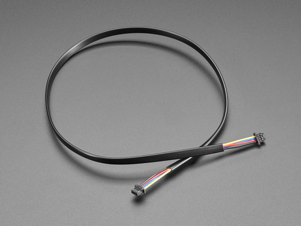 Adafruit STEMMA QT / Qwiic JST SH 4-pins kabel - 400 mm lang