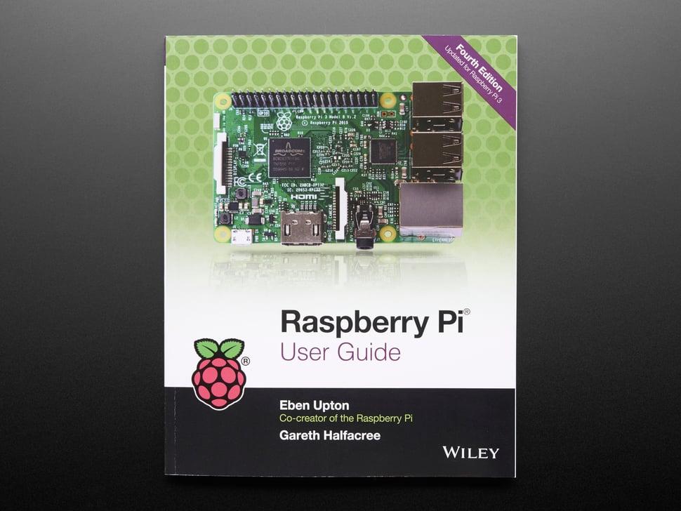 Adafruit Raspberry Pi gebruikershandleiding door Eben Upton en Gareth Halfacree