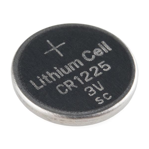 Knoopcelbatterij - 12 mm (CR1225)