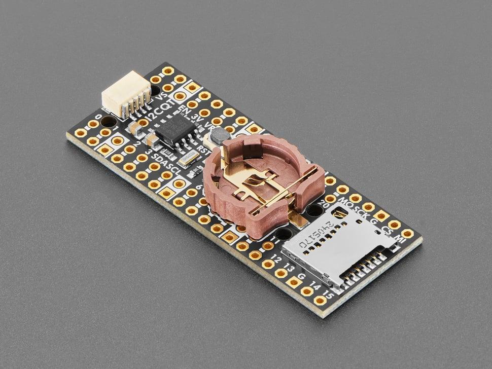 Adafruit PiCowbell Adalogger voor Pico - MicroSD, RTC & STEMMA QT