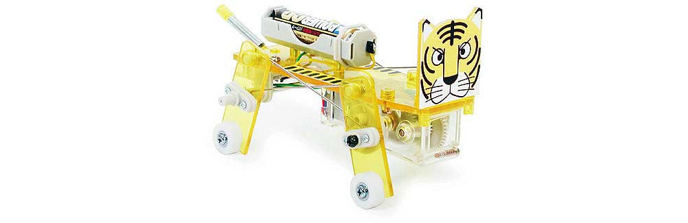 Pololu Tamiya 71109 Mechanical Tiger - Four Legged Walking Type