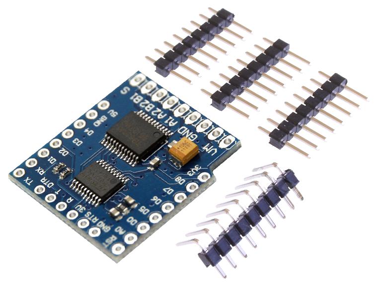 WeMos D1 mini Motor driver shield - Opencircuit