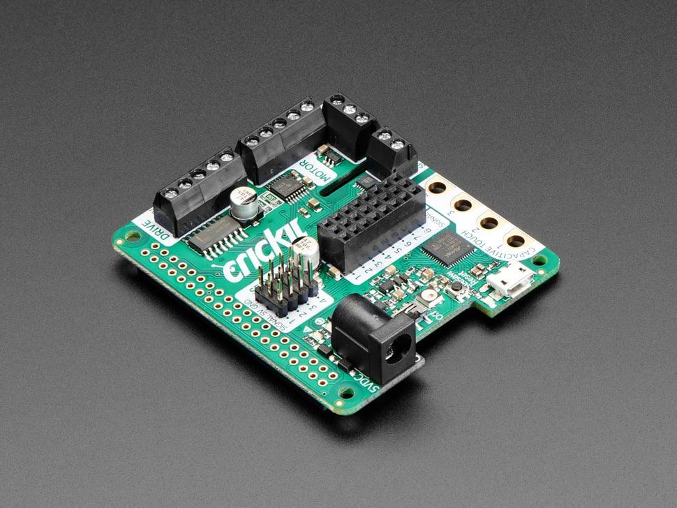 Adafruit CRICKIT- hat voor Raspberry Pi