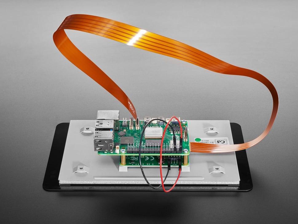 Adafruit Raspberry Pi 5 FPC Display Kabel - 22-pins 0,5mm naar 15-pins 1mm