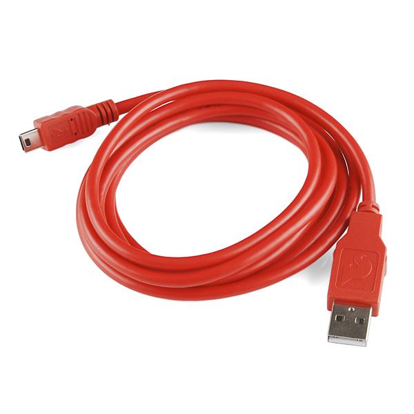 Sparkfun USB Mini-B-kabel - 1,80 meter