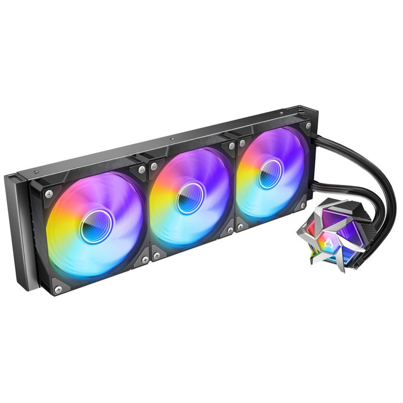 Azza HEX 360mm RGB PWM | Resfriamento Líquido Tudo-em-Um para CPU ...