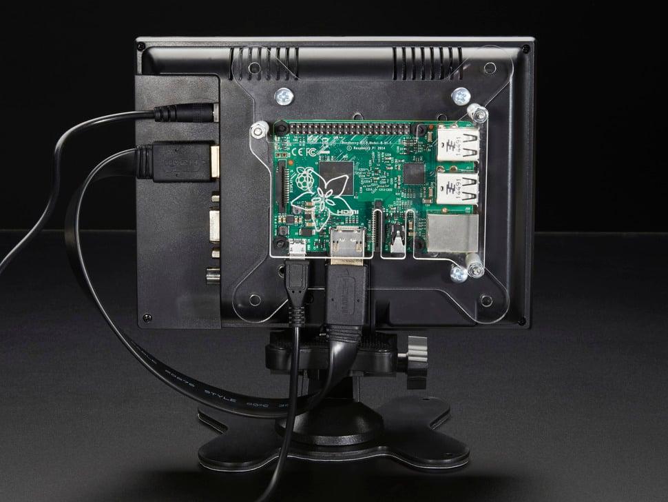 Adafruit VESA Mount Plus voor Raspberry Pi