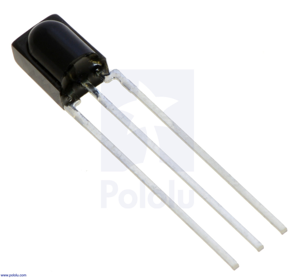 Pololu Modulo ricevitore IR Vishay TSOP38438, 38kHz