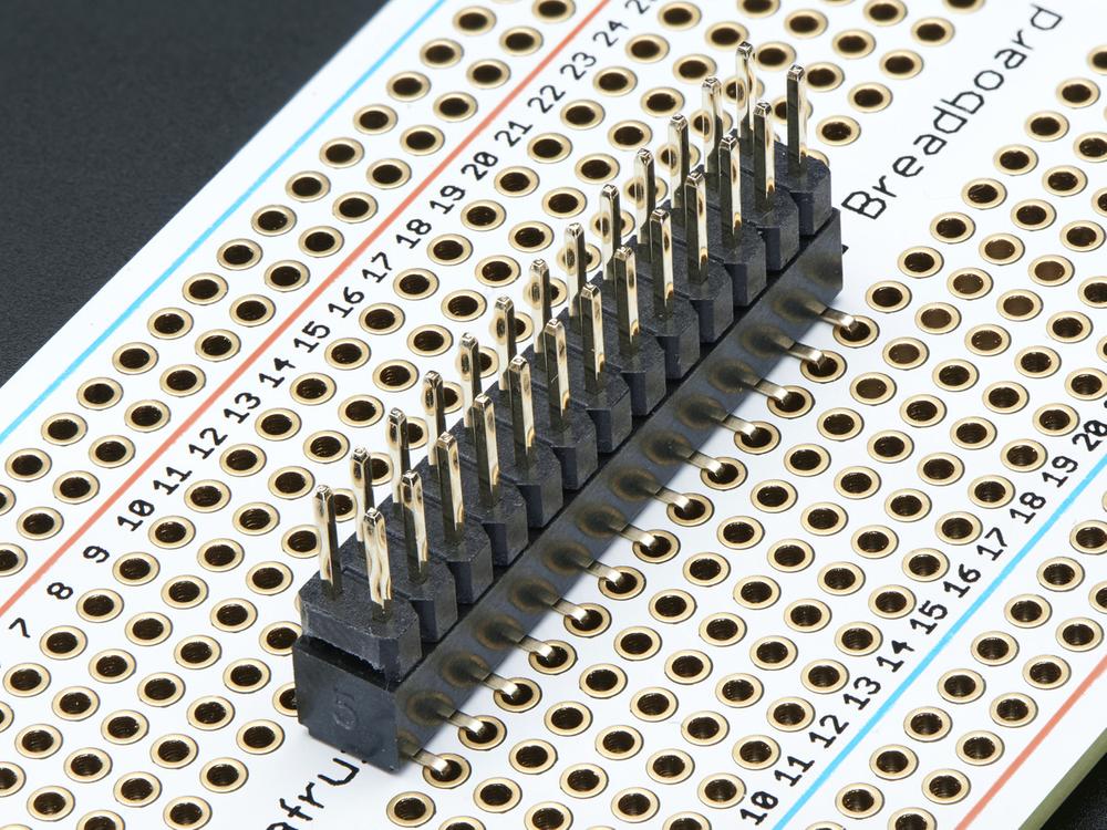 IDC-26 Male Header Connector Breakout Board Adaptateur Raspberry Pi