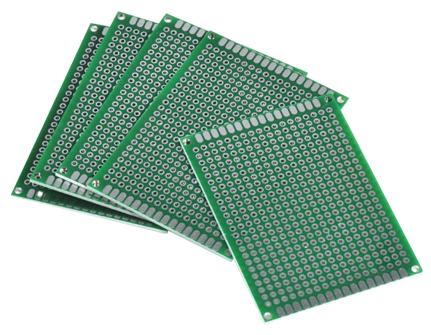 Double Sided Prototyping PCB 5x7cm - 5 pieces