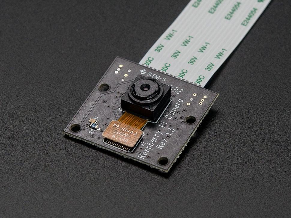 Adafruit Raspberry Pi NoIR- board - infraroodgevoelige camera
