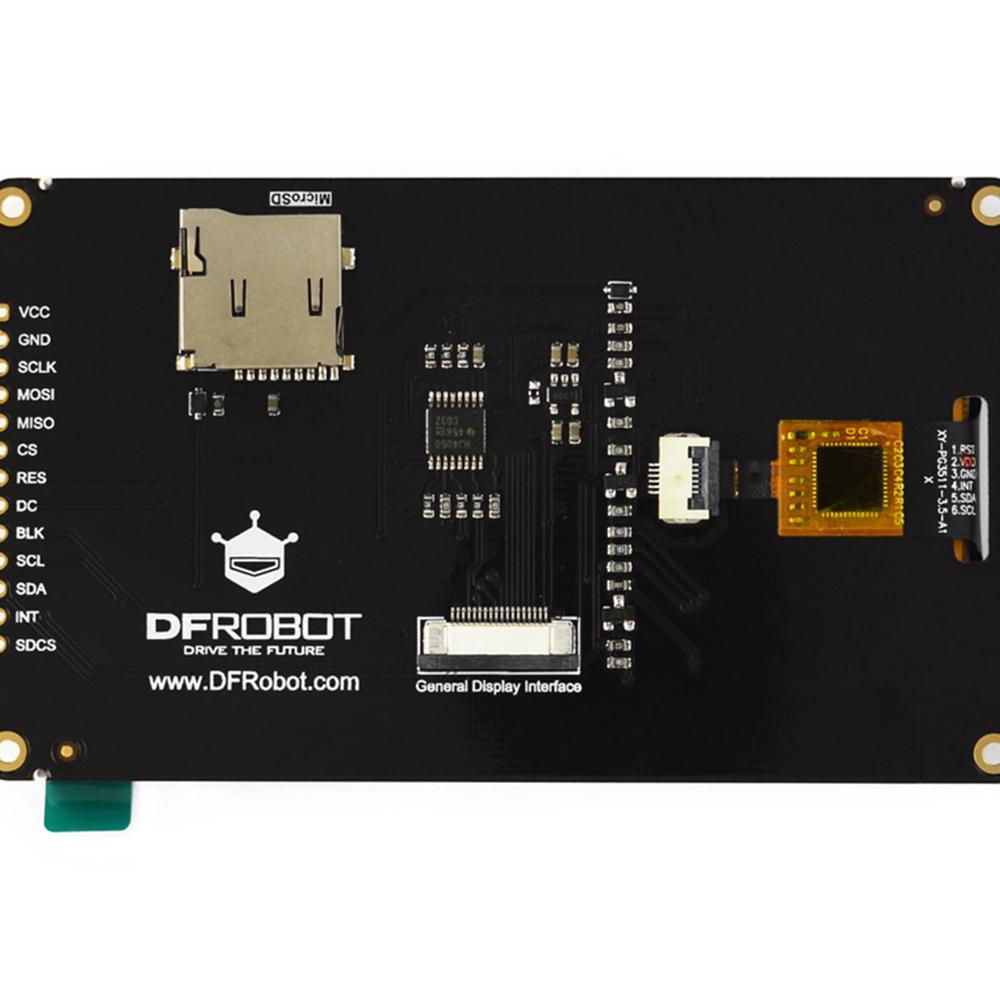 DFRobot Fermion: 3,5" 480x320 TFT LCD capacitief touchscreen met ...