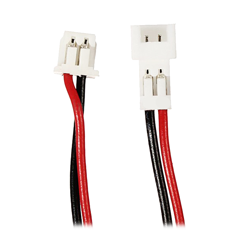 Connecteur Rouge JST 2 Pins - Mâle + Femelle + 2 Broches à Sertir - Euro  Makers