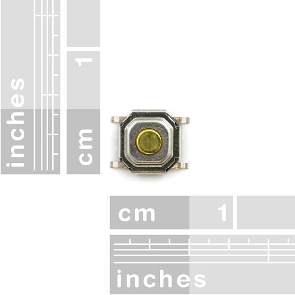 Mini-drukknopschakelaar - SMD