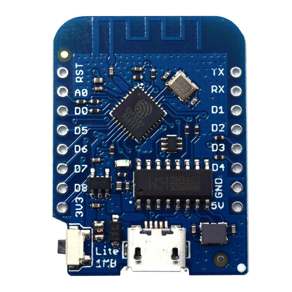 Wemos D1 Mini Lite Wifi Module Opencircuit