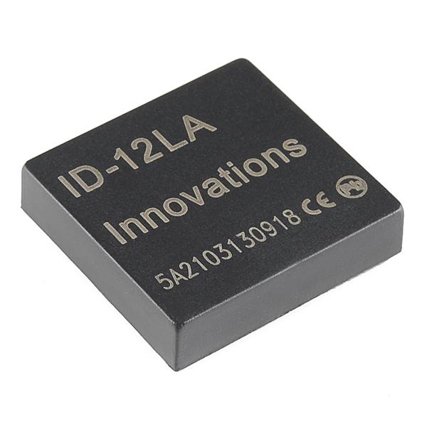 RFID-lezer ID-12LA (125 kHz)