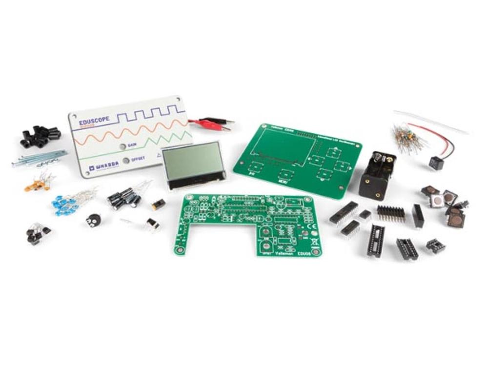 Kit d'oscilloscope LCD éducatif Whadda - WSEDU08 - kit