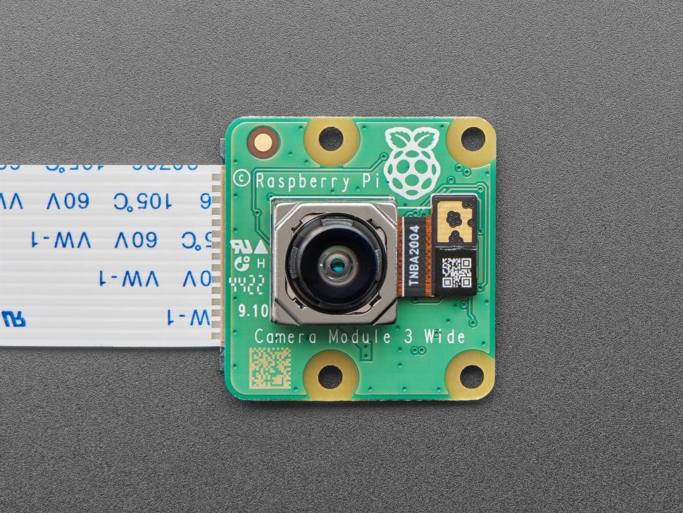 Adafruit Raspberry Pi Cameramodule 3 - 12MP 120 Graden Groothoeklens