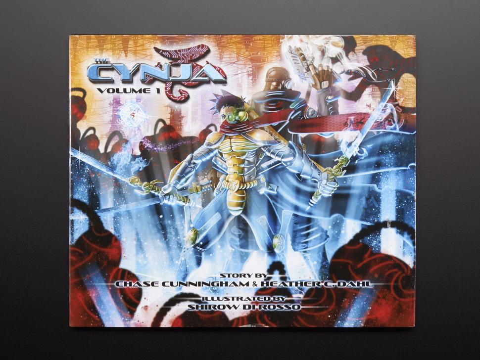 Adafruit De Cynja: Deel 1