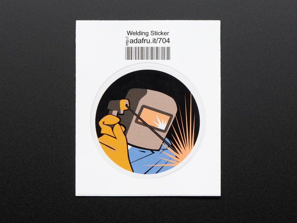 Adafruit Lassen - Sticker!