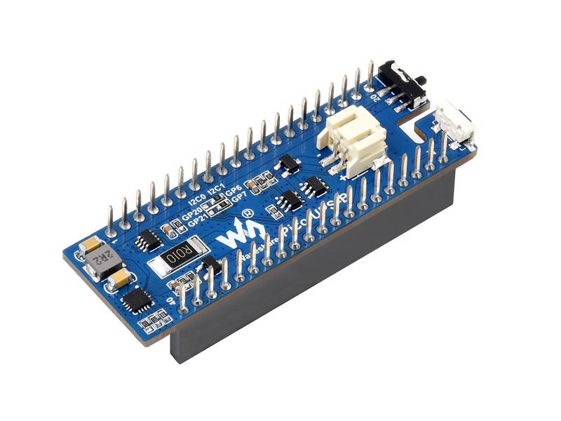 Waveshare UPS-module voor Raspberry Pi Pico, ononderbroken ...