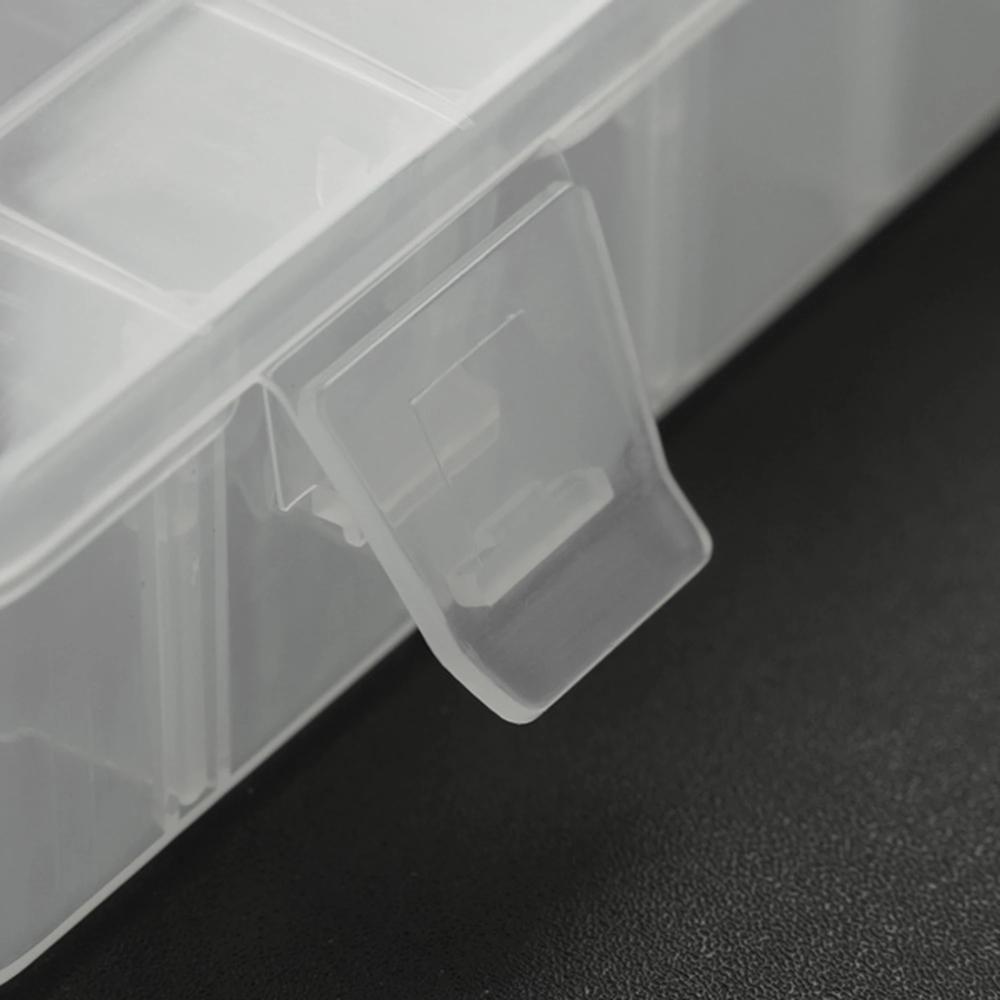DFRobot Adjustable Compartment Parts Box - 24 Compartments - Opencircuit
