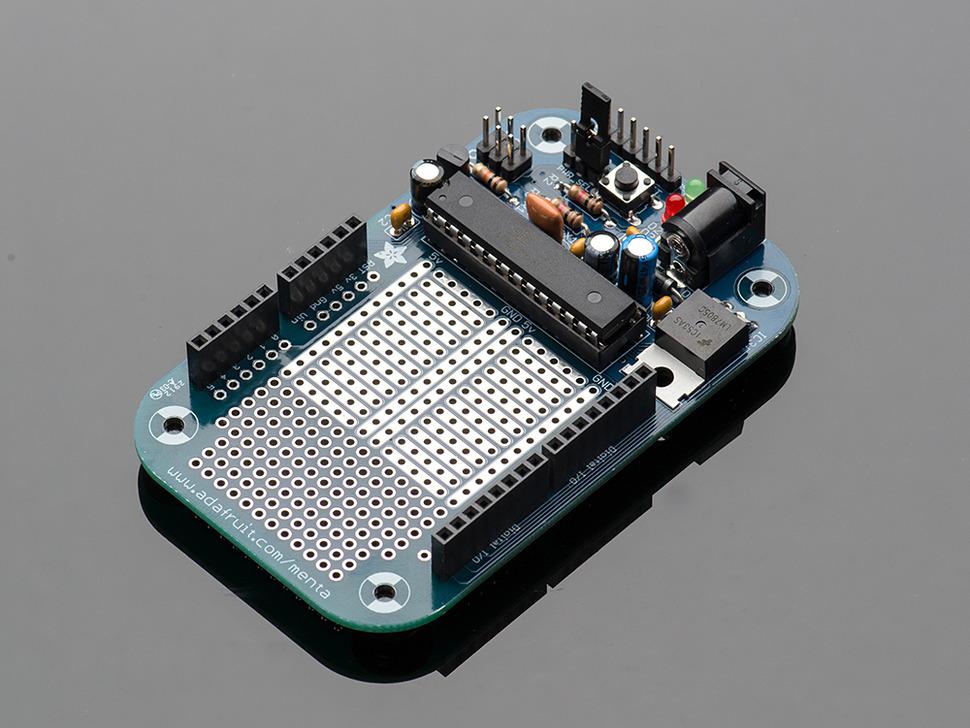 Adafruit MENTA - Mint Tin Arduino compatibele kit met Mint Tin