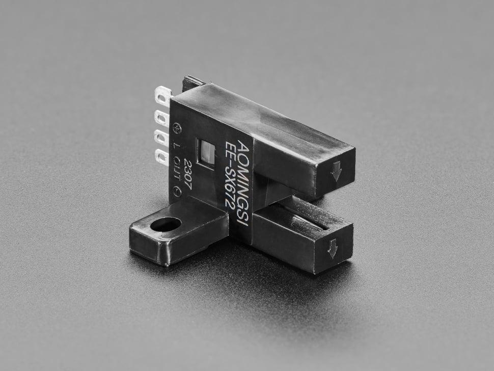 Adafruit T-sleuf foto-onderbreker