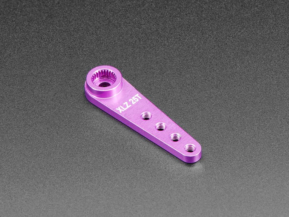 Adafruit Gefreesde aluminium servoarm