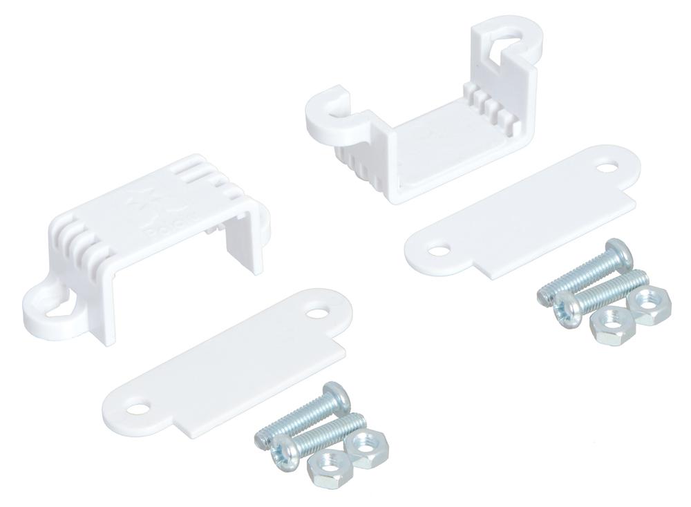 Pololu Mini Plastic Gearmotor Bracket paar - breed - 2 stuks