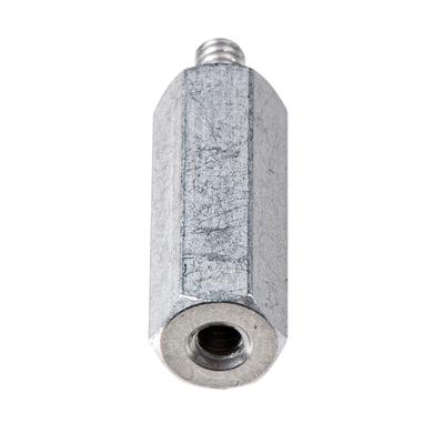 Entretoises Filetées UNC 1/4-20 En Aluminium - Écrous Hexagonaux Longs 5-60mm | Pour Bricolage Et Montage
