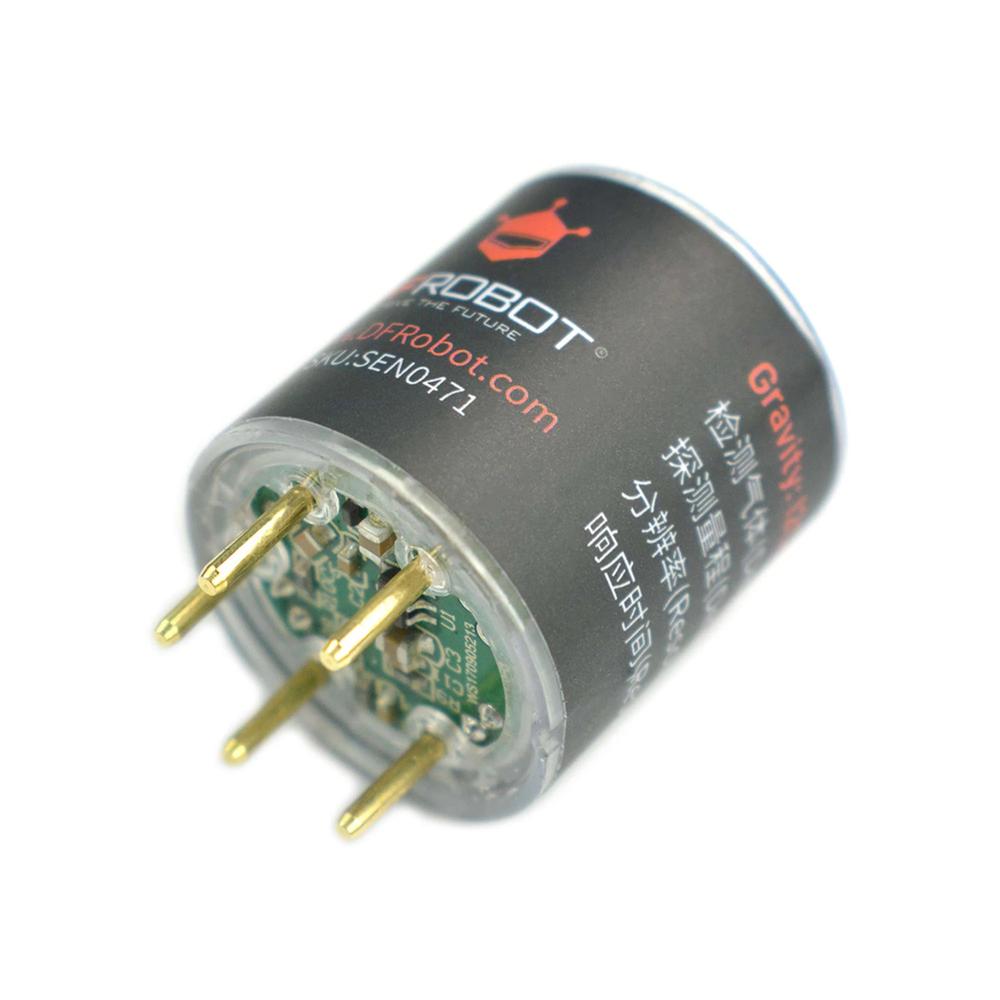 Sensor Netral Dt DFRobot Gravity: Factory Calibrated Electrochemical Nitrogen Dioxide ...