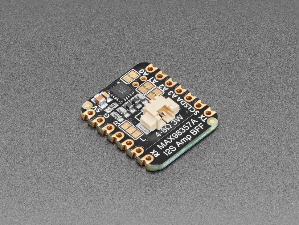 Adafruit I2S Versterker BFF Add-On voor QT Py en Xiao
