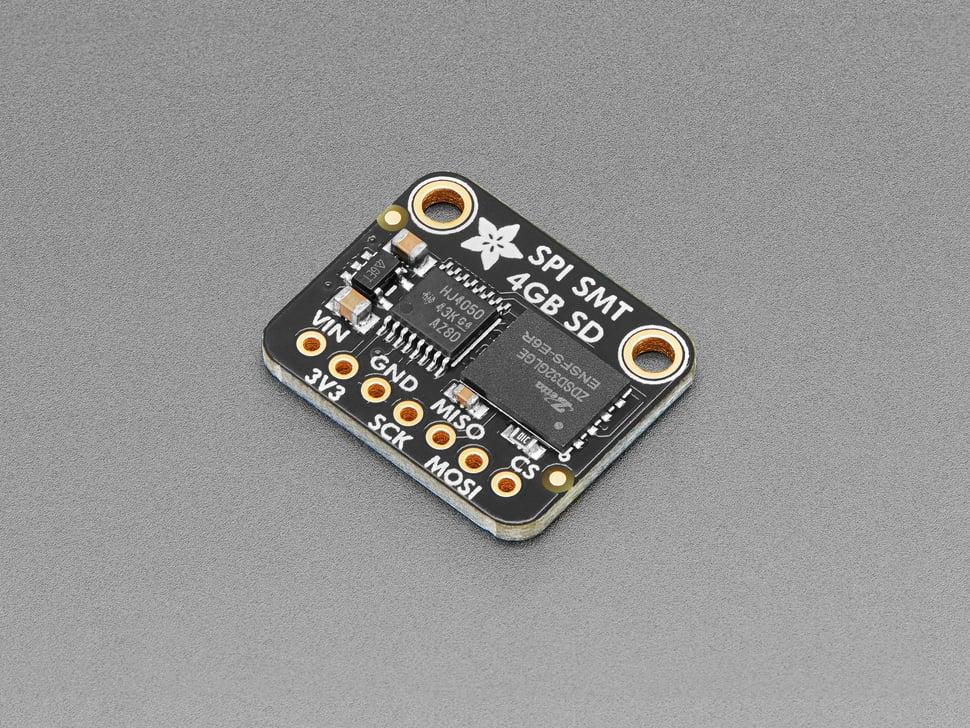 Adafruit SPI Flash SD-kaart - XTSD 4 GB