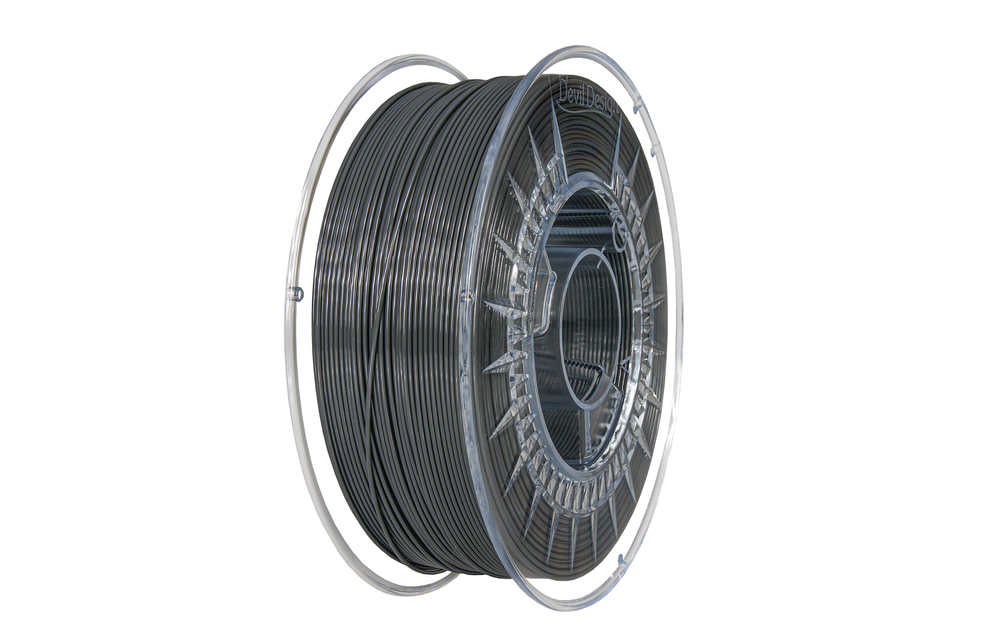 PETG Filament Donkergrijs - 1.75 - 1kg - Devil Design