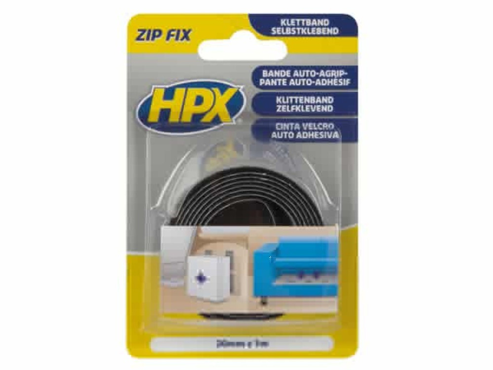 HPX Cierre de velcro de 20mm x 1m