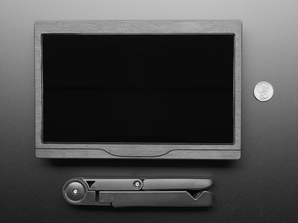 Adafruit 10,1" 1366x768 display IPS + luidsprekers - HDMI/VGA/NTSC/PAL