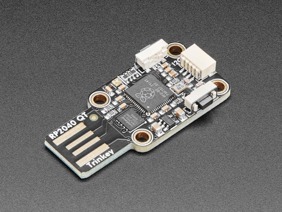 Adafruit Trinkey QT2040 - RP2040 USB sleutel met STEMMA QT