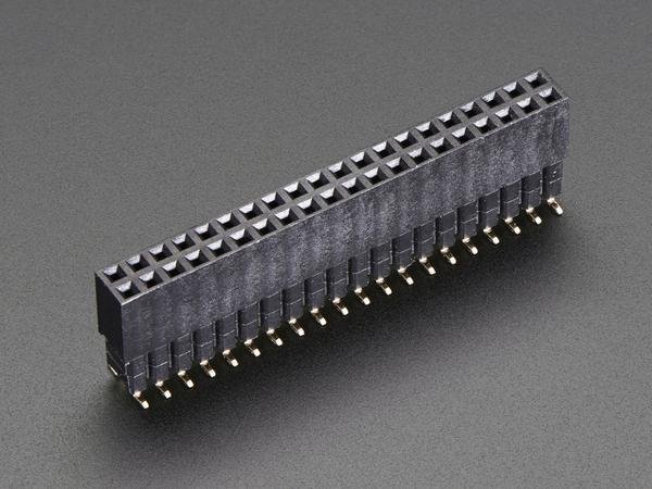 Adafruit Extra hoge SMT GPIO- header voor Raspberry Pi hat - Opencircuit