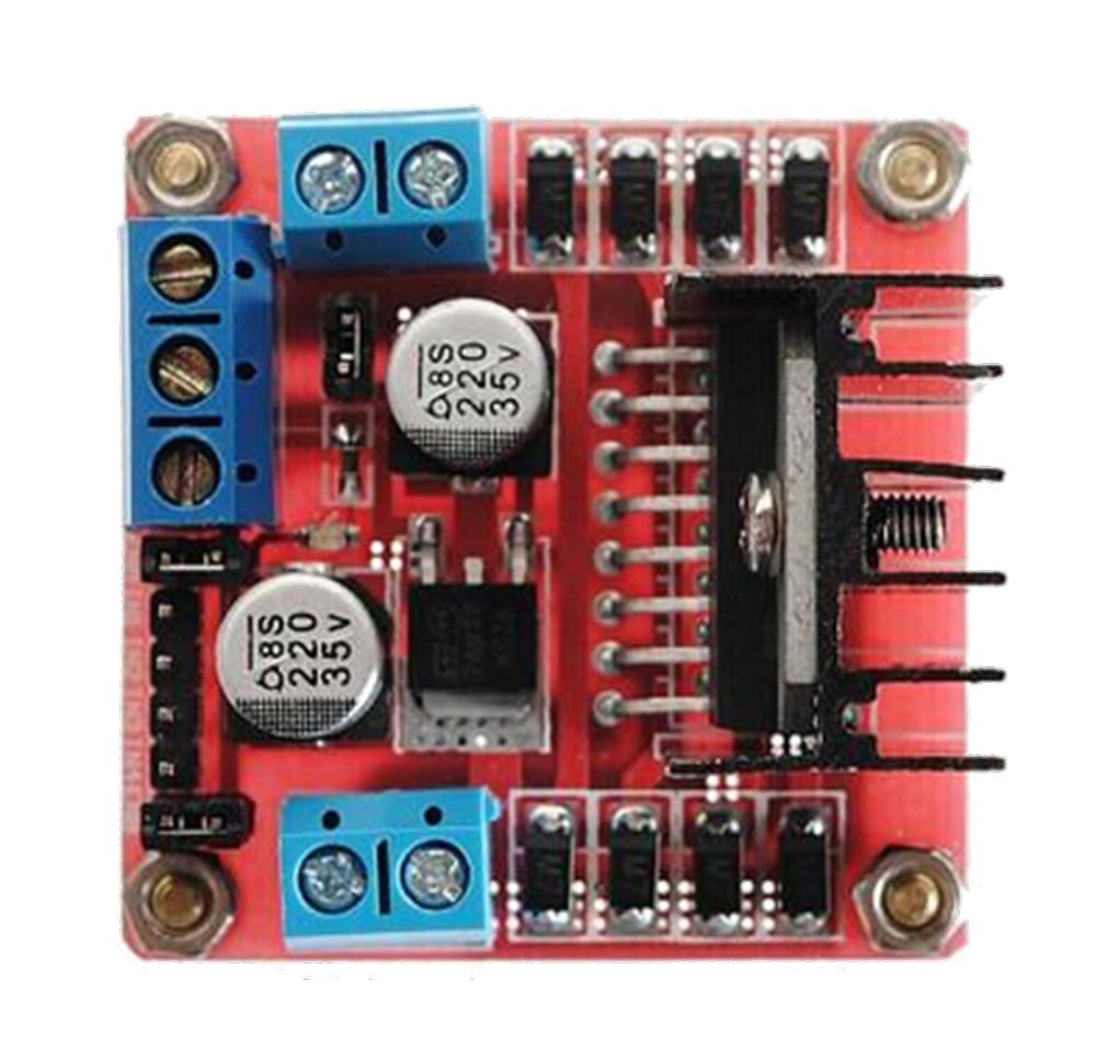 L N Motor Driver Module Dubbele H Brug Opencircuit