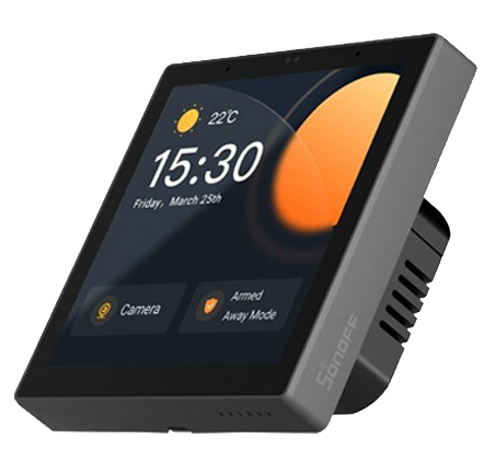 SONOFF NSPanel Pro Smart Home -ohjauspaneeli - himmeä harmaa