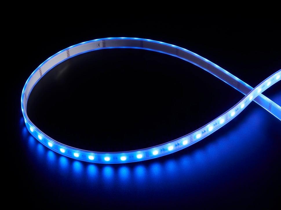 Adafruit Analoge RGBW LED-strip - RGB plus warm wit - 60 LED's/m 2m