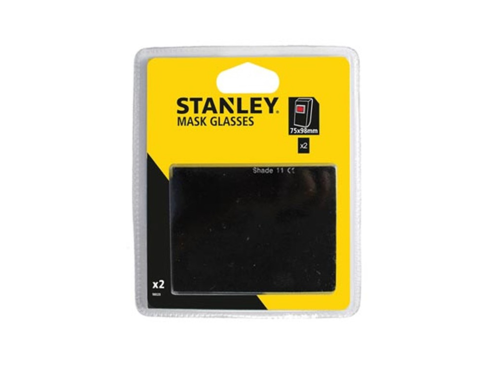 Stanley lassen lasglas donker 75x98 Set